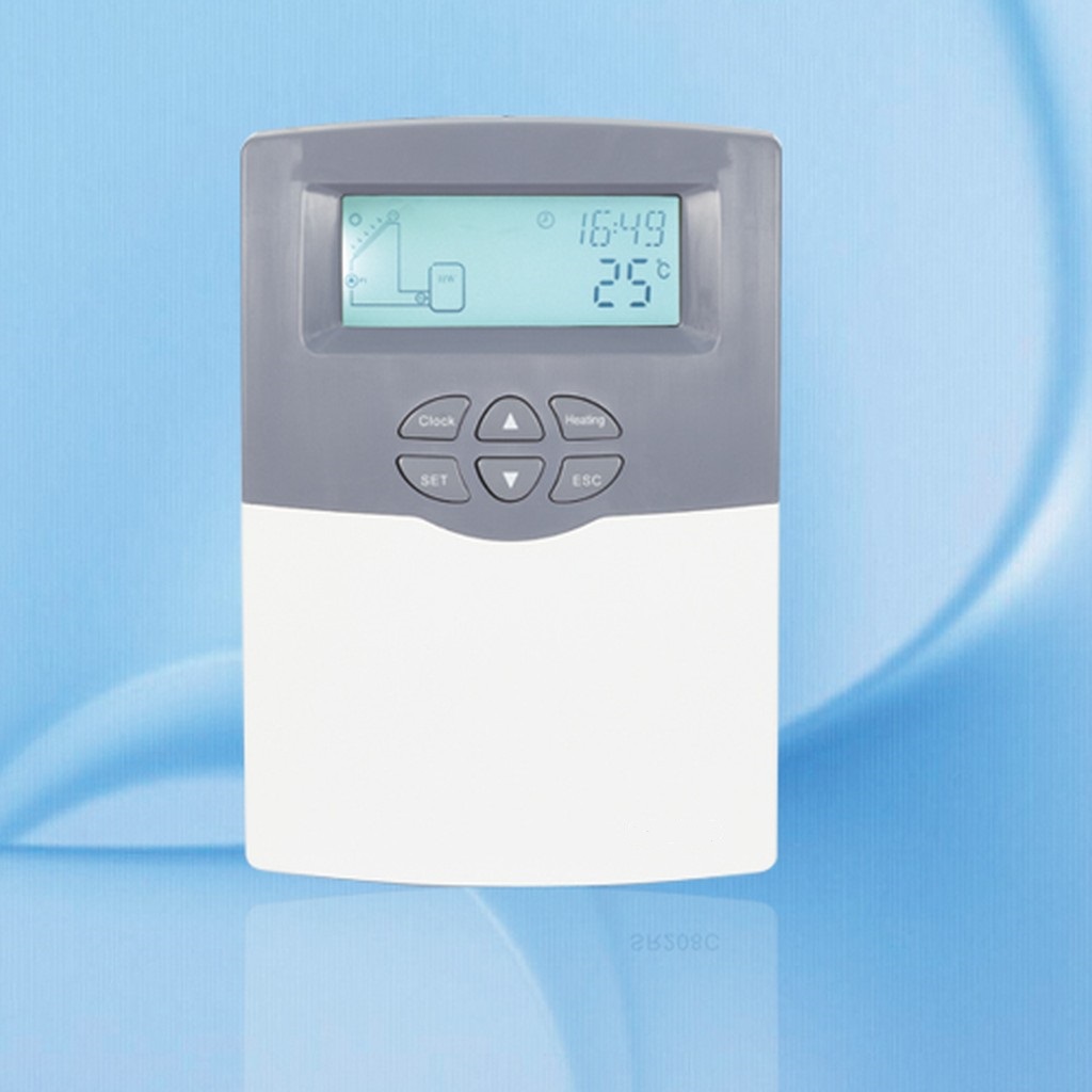 CENTRALINA ELETTRONICA PER IMPIANTI SOLARI TERMICI CON 3 SONDE